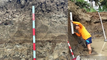 BRIN Temukan bukti Tsunami Purba di Sekitar Bandara NYIA Kulon Progo