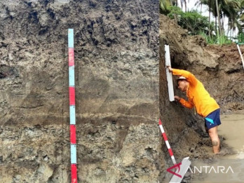 BRIN Temukan bukti Tsunami Purba di Sekitar Bandara NYIA Kulon Progo
