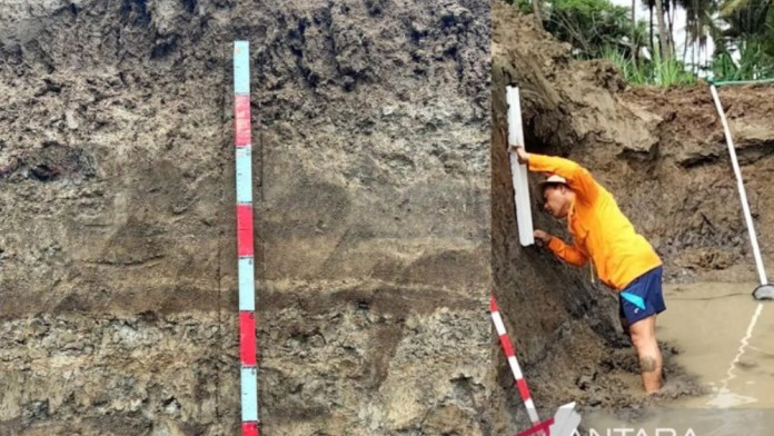 BRIN Temukan bukti Tsunami Purba di Sekitar Bandara NYIA Kulon Progo