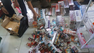 Rokok Ilegal Serbu Cirebon, Negara Rugi Rp253 Juta dalam 3 Bulan