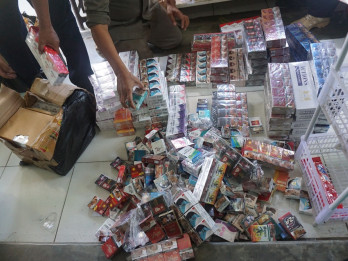 Rokok Ilegal Serbu Cirebon, Negara Rugi Rp253 Juta dalam 3 Bulan