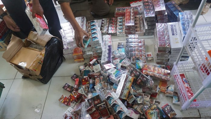 Rokok Ilegal Serbu Cirebon, Negara Rugi Rp253 Juta dalam 3 Bulan