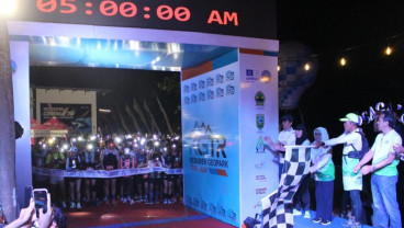 Bank Jateng Dukung Kebumen Geopark Trail Run 2025