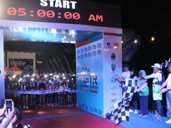 Bank Jateng Dukung Kebumen Geopark Trail Run 2025