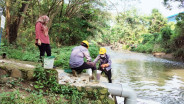 DLH Jabar Selidiki Dugaan Pencemaran Sungai Cilemahabang Bekasi