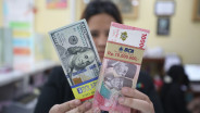 Dolar AS Tergelincir, Nilai Tukar Rupiah Ditutup Melemah ke Rp16.266,5