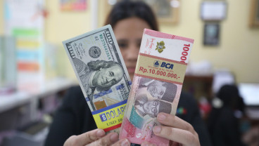 Dolar AS Tergelincir, Nilai Tukar Rupiah Ditutup Melemah ke Rp16.266,5