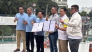 Teken Kerja Sama dengan Transjakarta, 30 Bus Disulap Bernuansa Persija