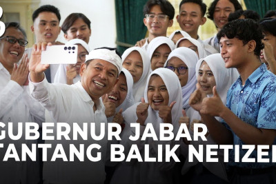 Blak-blakan Dedi Mulyadi soal Isu APBD untuk Buzzer