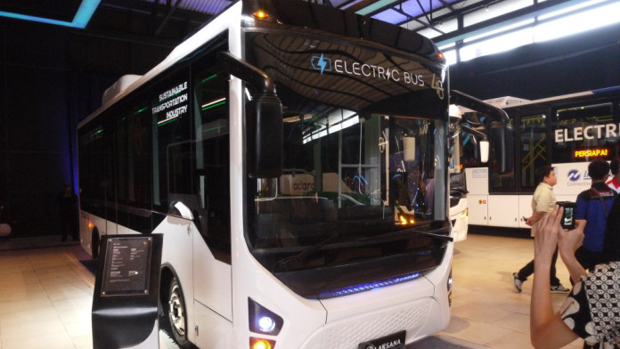 Perusahaan Karoseri Laksana Kenalkan Nucleus 6, Sasar Pasar Bus Listrik