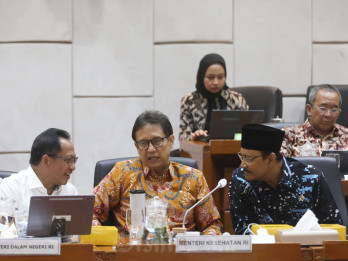 Rapat Kerja Bahas Data Penerima Bantuan Iuran (PBI) Jaminan Kesehatan Nasional (JKN)