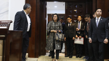 Sri Mulyani Bahas Anggaran Pagu indikatif Kementerian Keuangan Saat Raker Dengan DPR