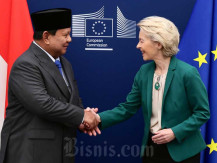 Tarif Trump jadi Musuh Bersama, Indonesia & Uni Eropa Makin Mesra?