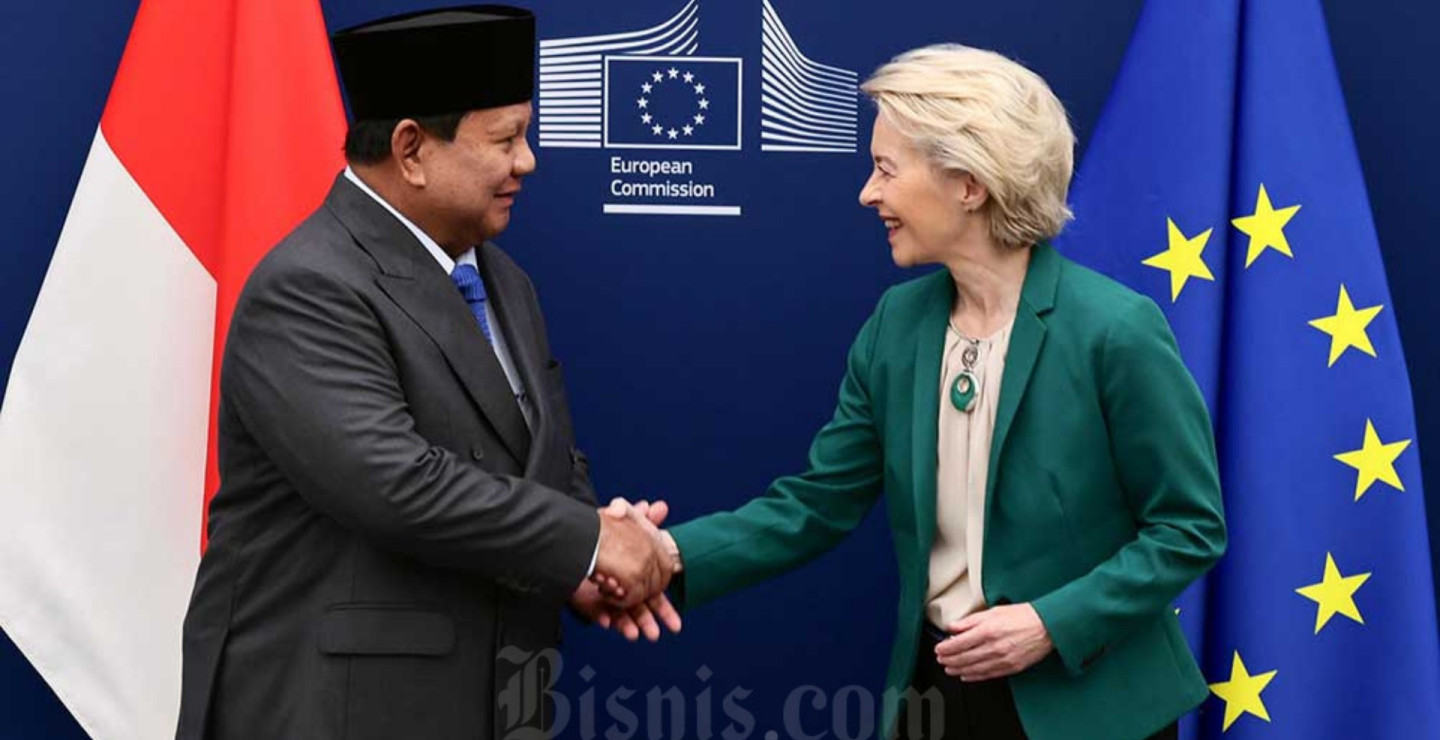 Tarif Trump jadi Musuh Bersama, Indonesia & Uni Eropa Makin Mesra?