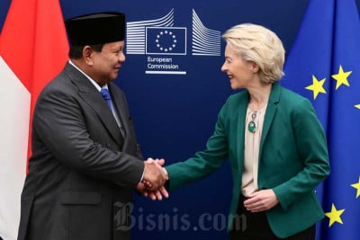 Tarif Trump jadi Musuh Bersama, Indonesia & Uni Eropa Makin Mesra?