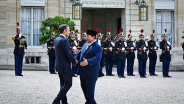 Prabowo Ungkap Isi Pertemuan Makan Malam Privat dengan Macron di Istana Elysee