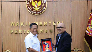 BKI dan Türk Loydu Audiensi dengan Wamenhan Bahas Penguatan Industri Maritim