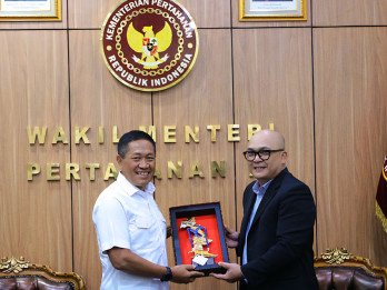 BKI dan Tuerk Loydu Audiensi dengan Wamenhan Bahas Penguatan Industri Maritim