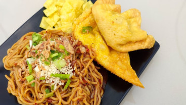 Resep Mie Jebew yang Lagi Viral