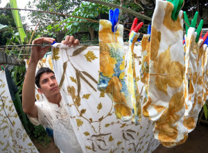Kain Ecoprint Mulai Diminati Pasar Nasional Hingga Mancanegara