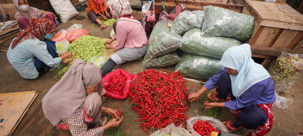 BPS Mencatat Inflasi di Ibu Kota Pada Juni 2025 Mencapai 0,13%