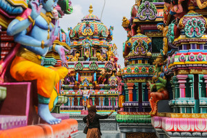 Kuil Shri Sanathana Dharma Aalayam Menjadi Spot Wisata Religi dan Edukasi Budaya Hindu di Indonesia
