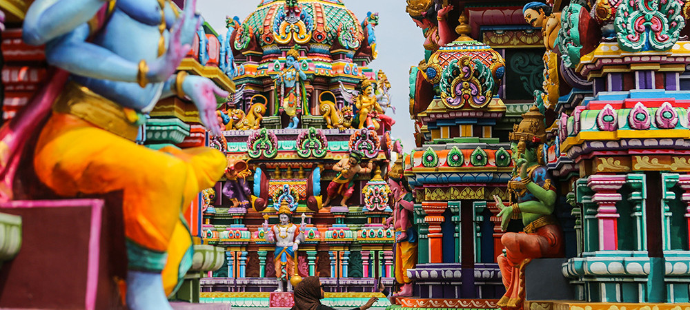 Kuil Shri Sanathana Dharma Aalayam Menjadi Spot Wisata Religi dan Edukasi Budaya Hindu di Indonesia