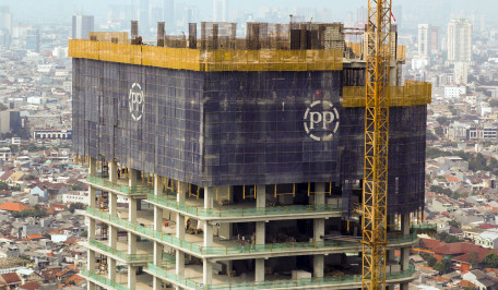 Danantara Kaji Nasib Merger PTPP-WIKA, Kapan Rampung?