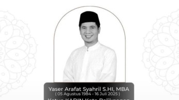 Ketua Kadin Balikpapan Yaser Arafat Meninggal Dunia di Usia 40 Tahun