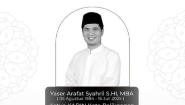 Ketua Kadin Balikpapan Yaser Arafat Meninggal Dunia di Usia 40 Tahun