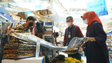 Pengusaha Batik Desak Pemerintah Tata Ulang Kawasan Trusmi Cirebon