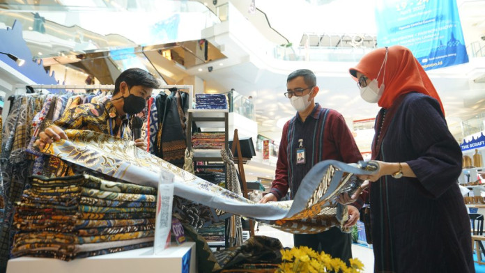 Pengusaha Batik Desak Pemerintah Tata Ulang Kawasan Trusmi Cirebon