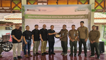 Askrindo Cover Seluruh Tempat Wisata Perhutani se Pulau Jawa