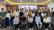 Mahasiswa Belgia Kunjungi Bisnis Indonesia, Pelajari Jurnalisme Ekonomi