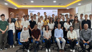 Mahasiswa Belgia Kunjungi Bisnis Indonesia, Pelajari Jurnalisme Ekonomi