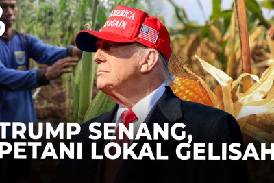 Kesepakatan Dagang Indonesia-AS: Untung Amerika, Rugi Petani?