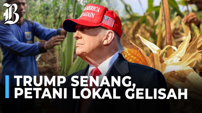 Kesepakatan Dagang Indonesia-AS: Untung Amerika, Rugi Petani?
