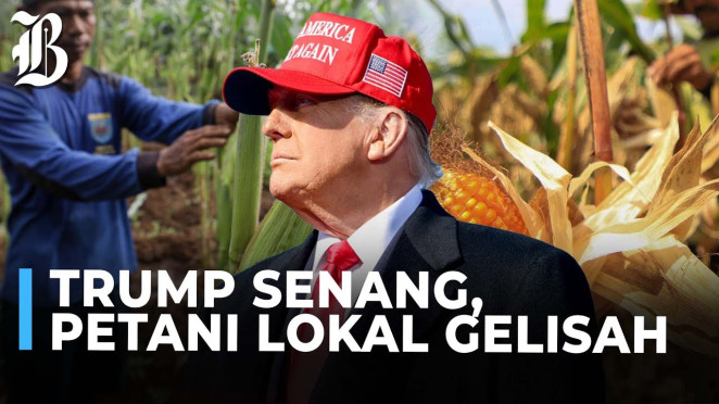 Kesepakatan Dagang Indonesia-AS: Untung Amerika, Rugi Petani?