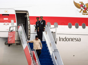 Presiden Prabowo Subianto Tiba di Tanah Air Setelah Melakukan Lawatan ke Enam Negara