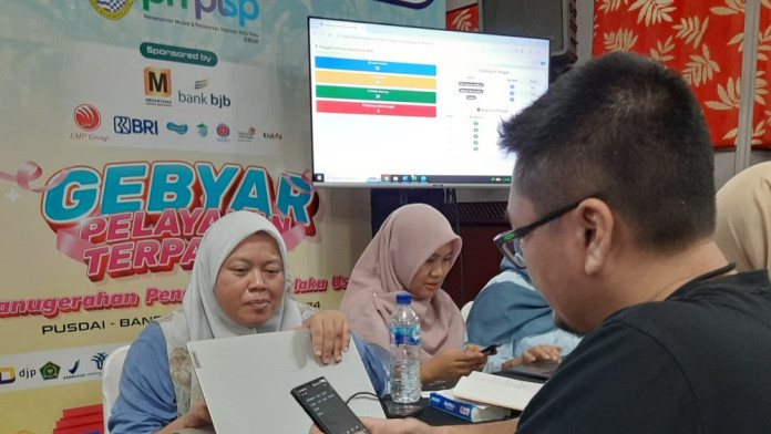 KKJB 2025: Ada Layanan NIB Gratis di Sunda Karsa Fest