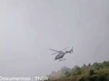 Pendaki Swiss Jatuh di Jalur Sembalun Rinjani, Dievakuasi Pakai Helikopter