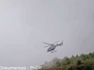 Pendaki Asal Swiss Jatuh di Jalur Sembalun Rinjani, Dievakuasi Pakai Helikopter