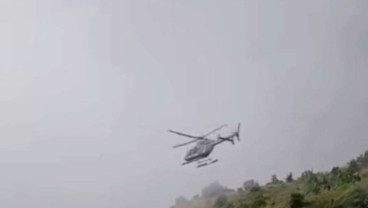 Pendaki Swiss Jatuh di Jalur Sembalun Rinjani, Dievakuasi Pakai Helikopter
