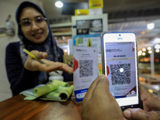 Transaksi Pembayaran Digital RI Naik 30,51%, QRIS Paling Menanjak