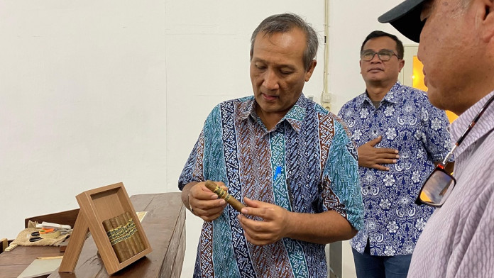 Pabrik Cerutu Tembakau Deli Resmi Beroperasi di Deli Serdang