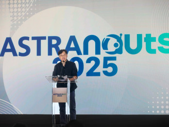 Bos Astra (ASII): Startup Lebih Kecil dan Mungkin Lebih Kuat Fundamentalnya