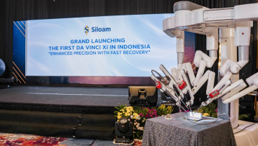 Robot Bedah Da Vinci Xi Pertama di Indonesia Resmi Diluncurkan