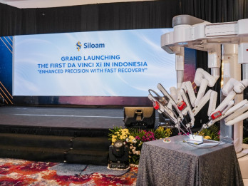 Robot Bedah Da Vinci Xi Pertama di Indonesia Resmi Diluncurkan