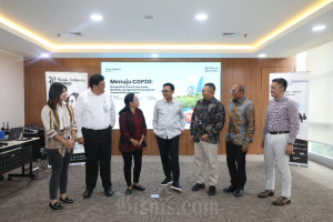 Bisnis Indonesia Forum Bahas Agenda Pembangunan Ekonomi Berkelanjutan