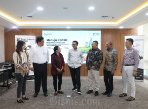 Bisnis Indonesia Forum Bahas Agenda Pembangunan Ekonomi Berkelanjutan
